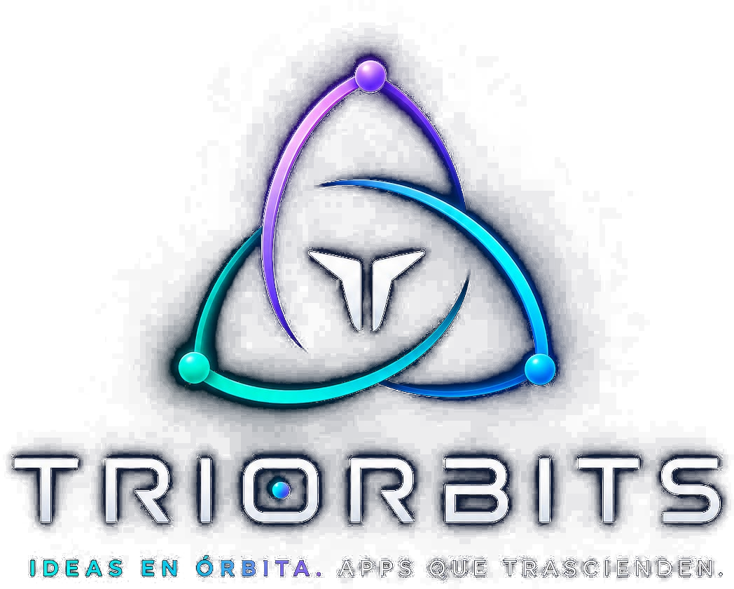 TriOrbits — Ideas en órbita. Apps que trascienden.